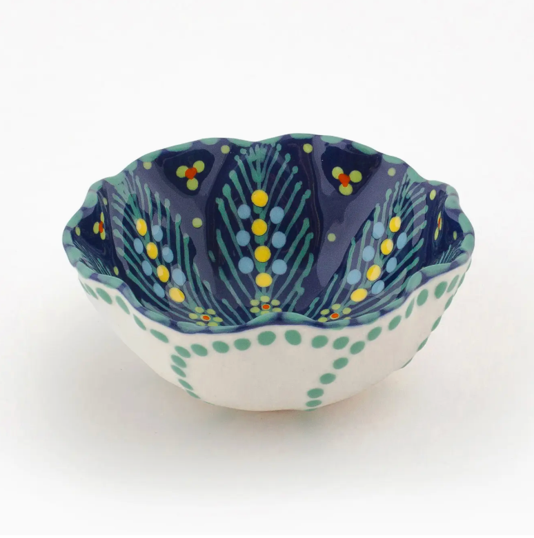 Ceramic Poppy Ramekin