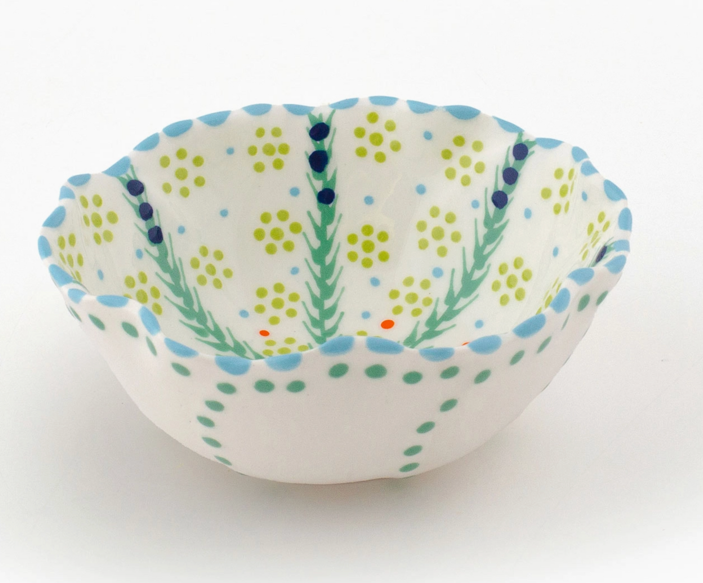 Ceramic Poppy Ramekin