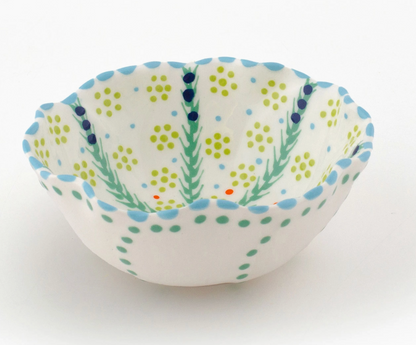 Ceramic Poppy Ramekin