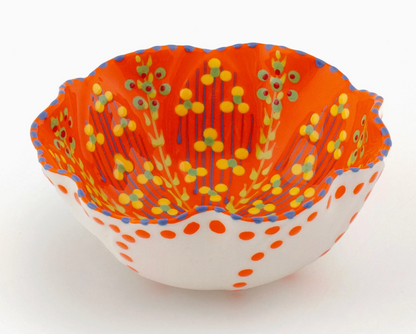 Ceramic Poppy Ramekin