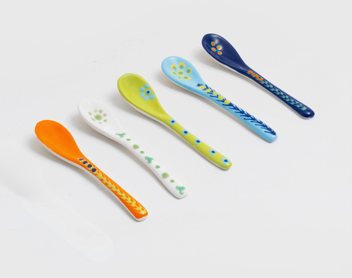 Ceramic Small Spoon