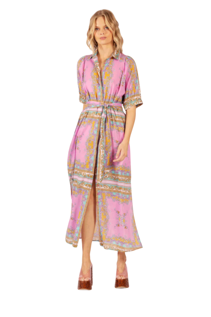 Stevie Shirt Dress