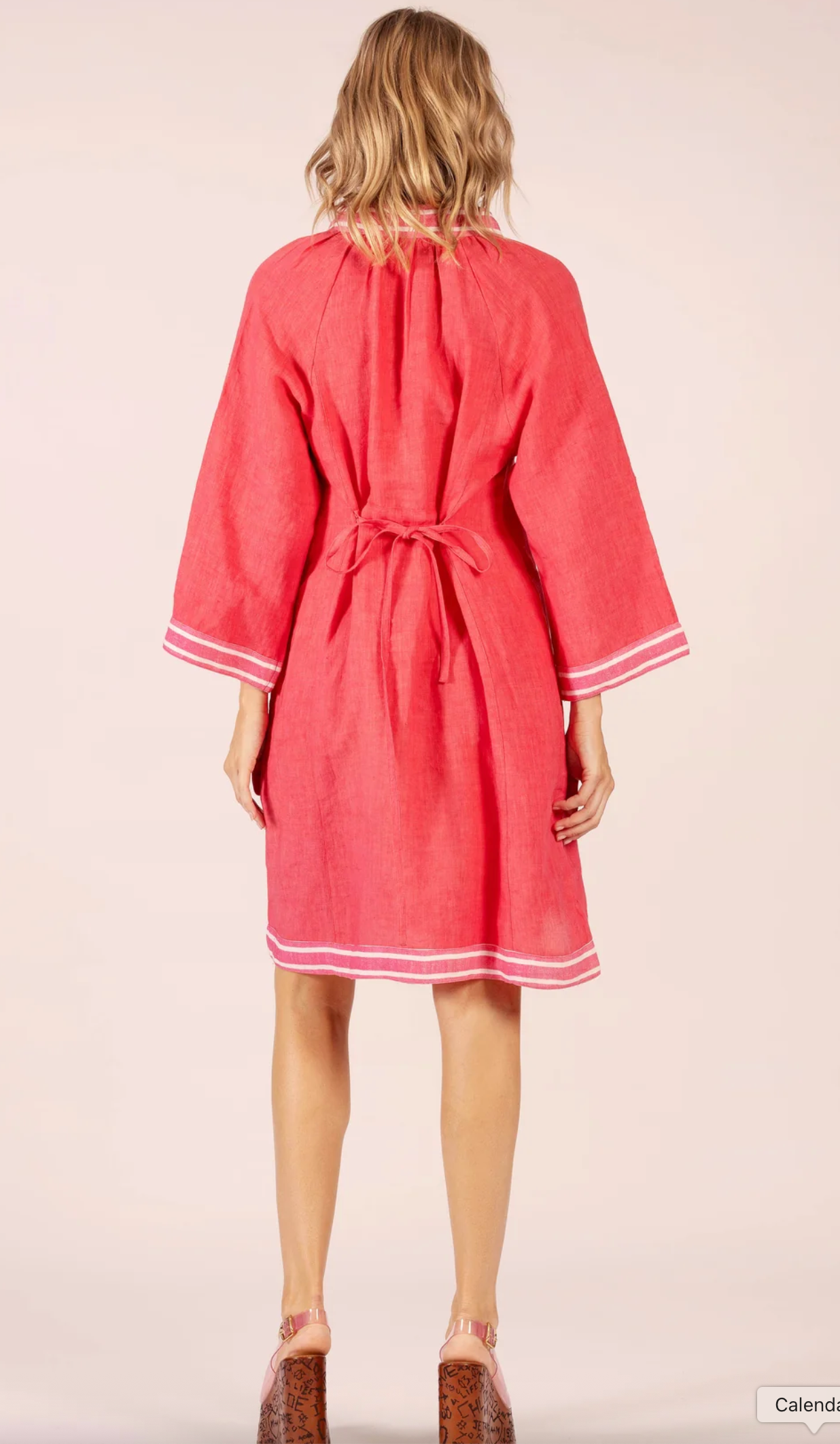 Allegra Linen Dress