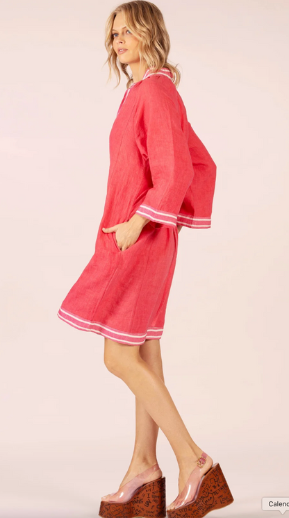 Allegra Linen Dress
