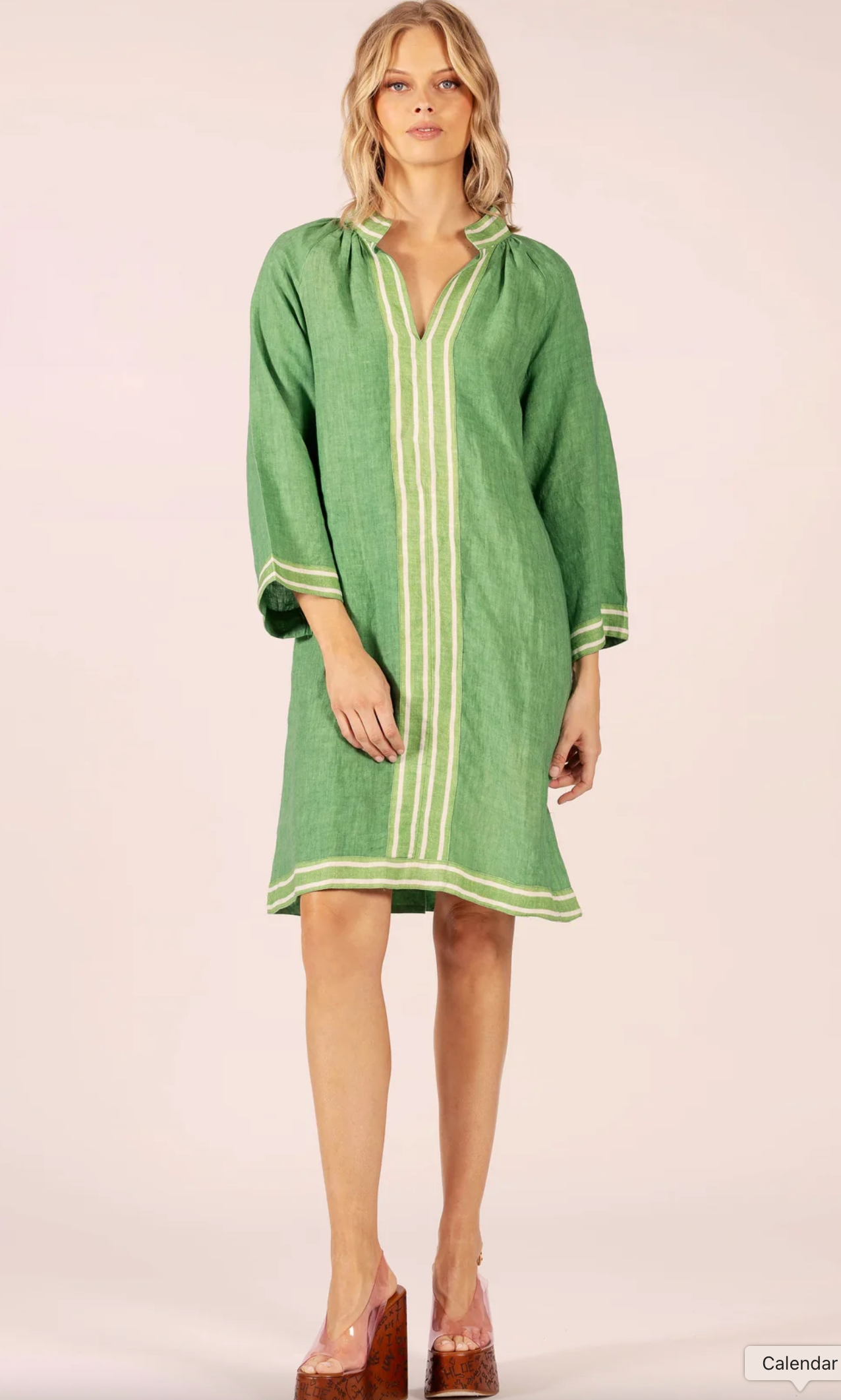 Allegra Linen Dress