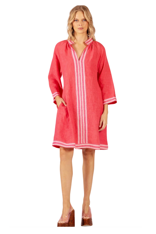Allegra Linen Dress