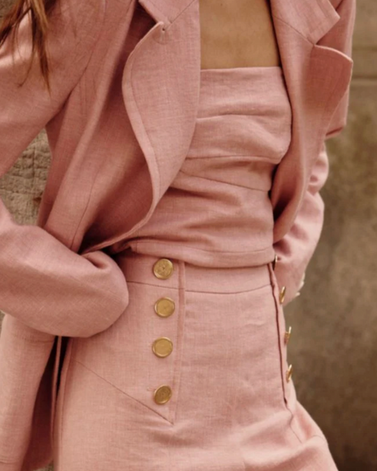 Bustier with Detachable Staps
