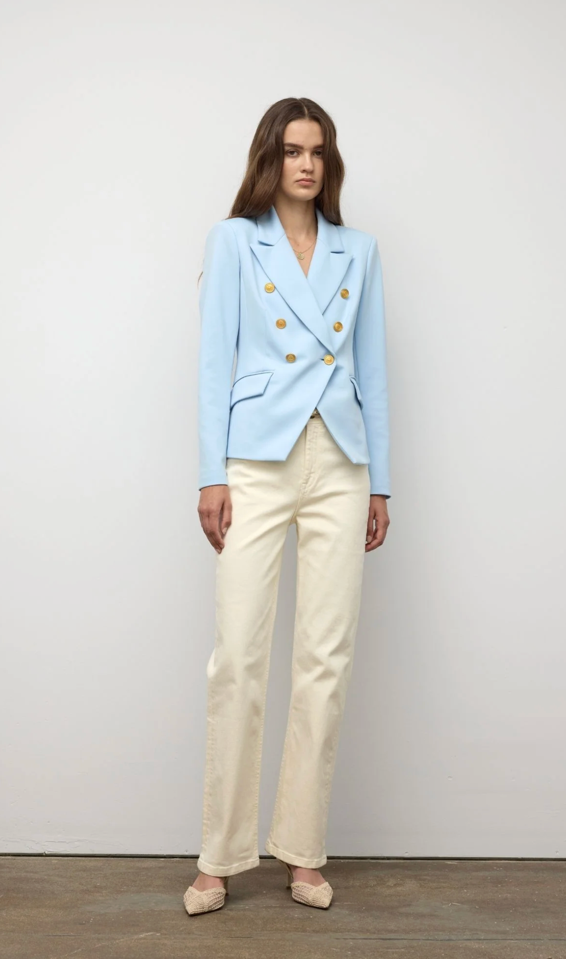 Jacket With 6 Buttons