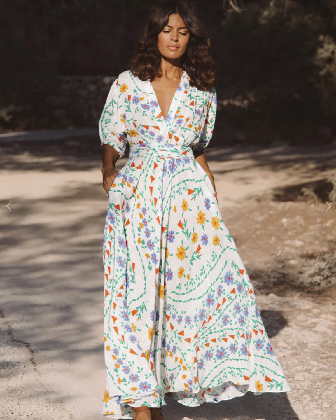 Villamarie Bea Ankle Dress