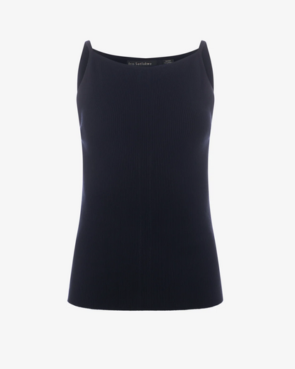 Halter Rib Top