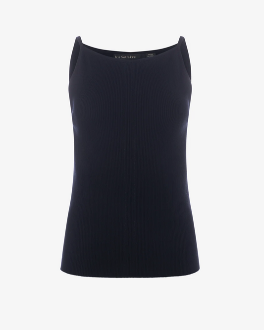 Halter Rib Top