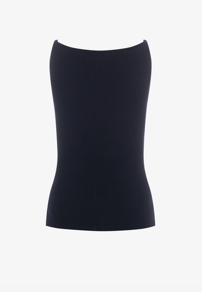 Halter Rib Top