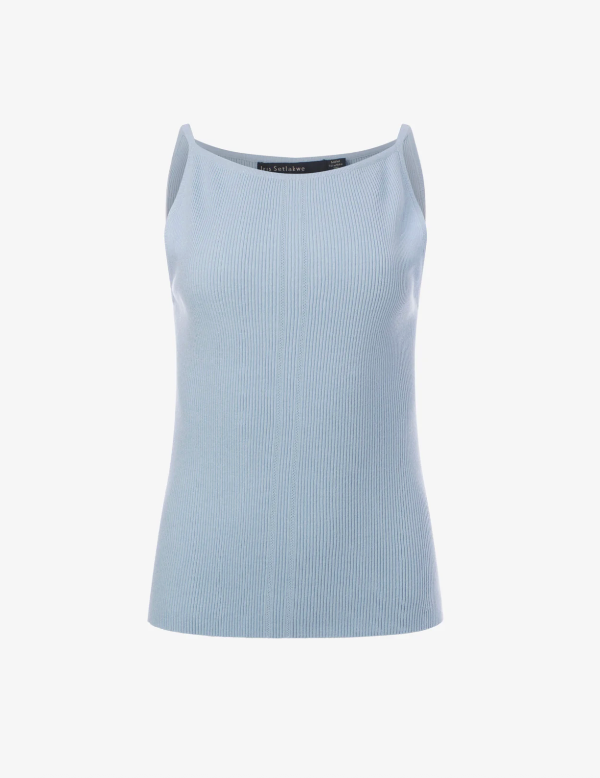 Halter Rib Top