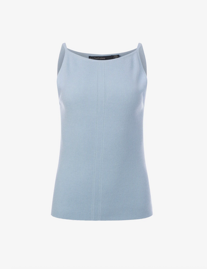 Halter Rib Top