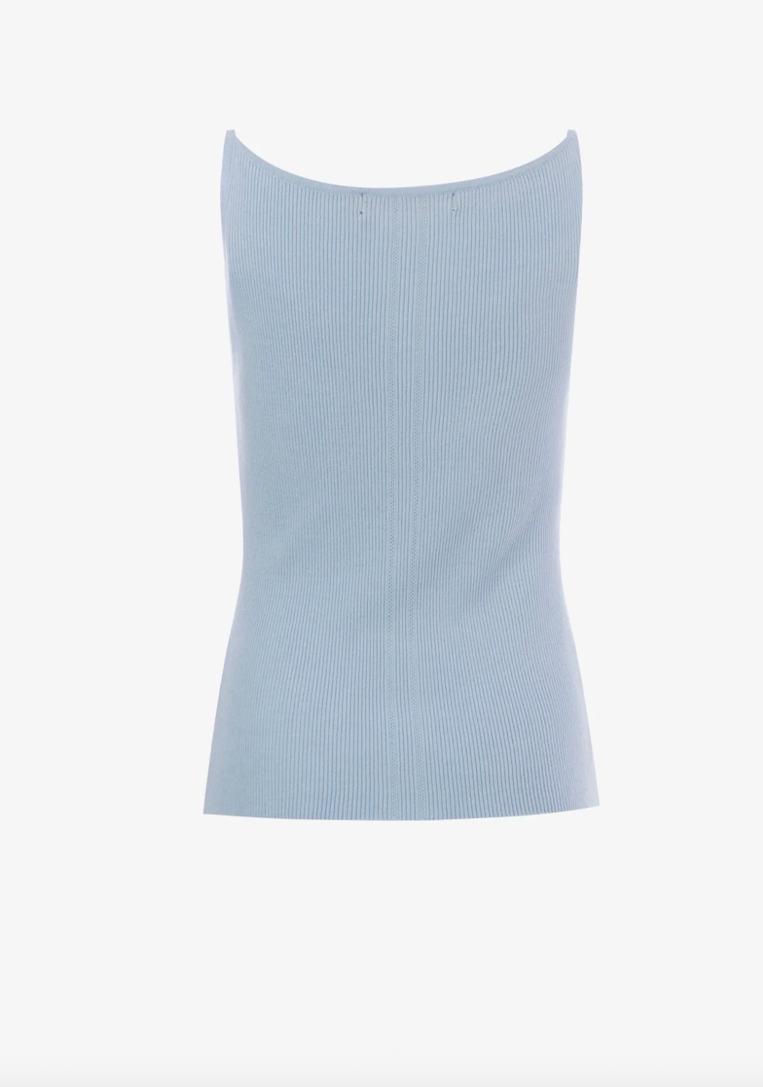 Halter Rib Top