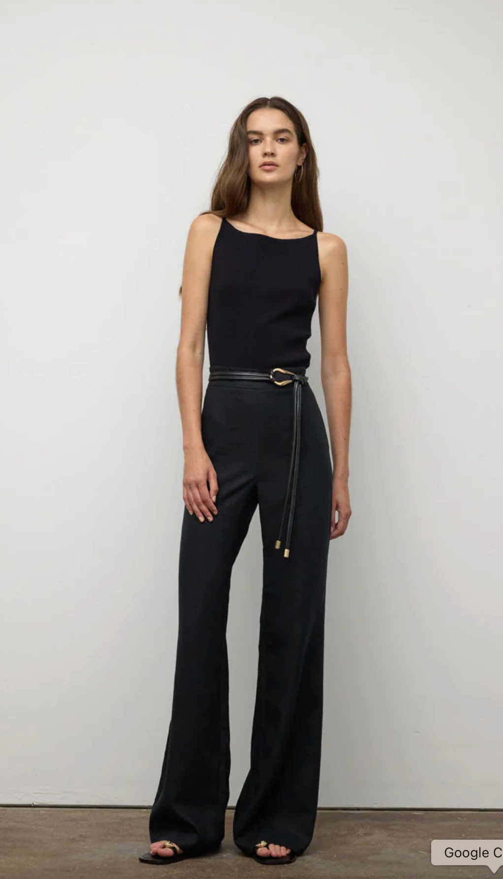 Halter Rib Top