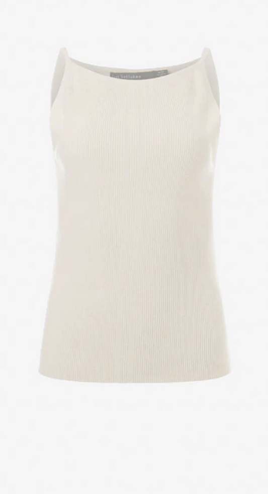 Halter Rib Top