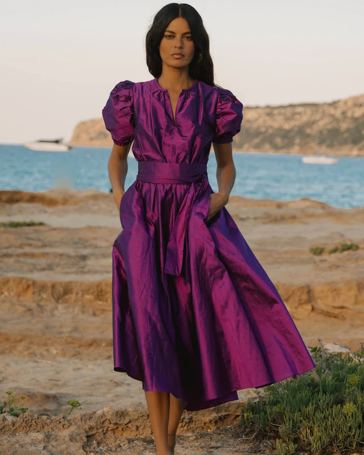 Brooke Midi Dress