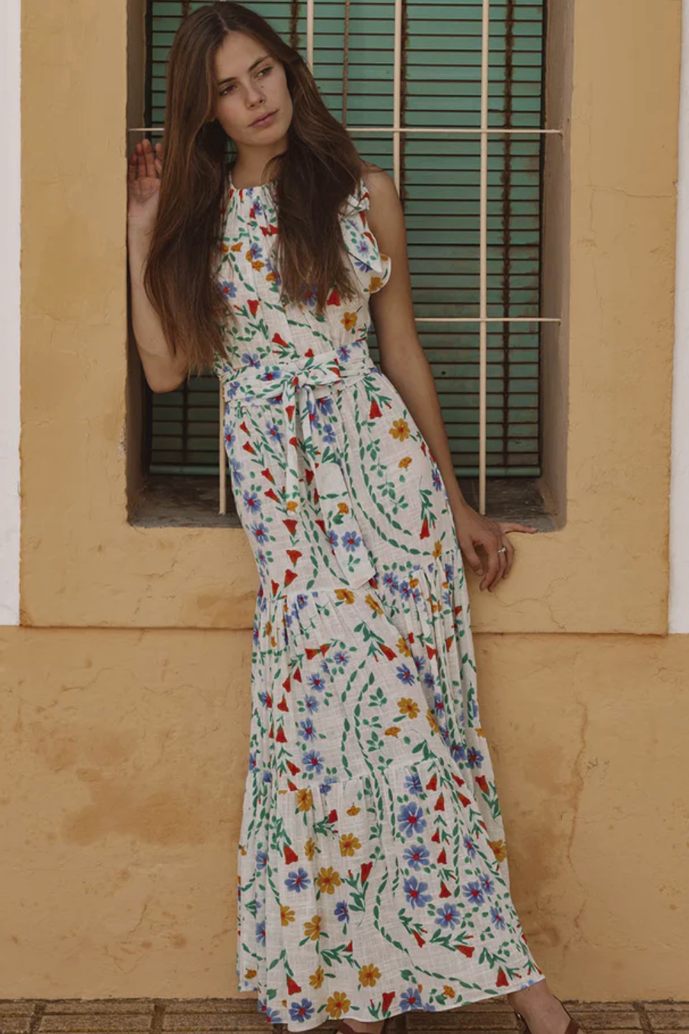 Malta Bow Tie Dress