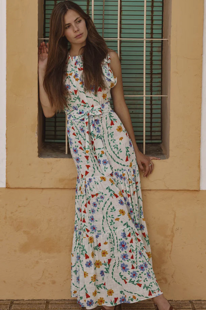 Malta Bow Tie Dress