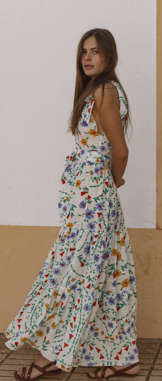 Malta Bow Tie Dress