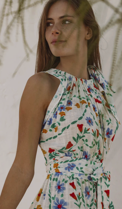 Malta Bow Tie Dress