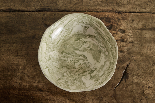 Marbleized Large Bowl