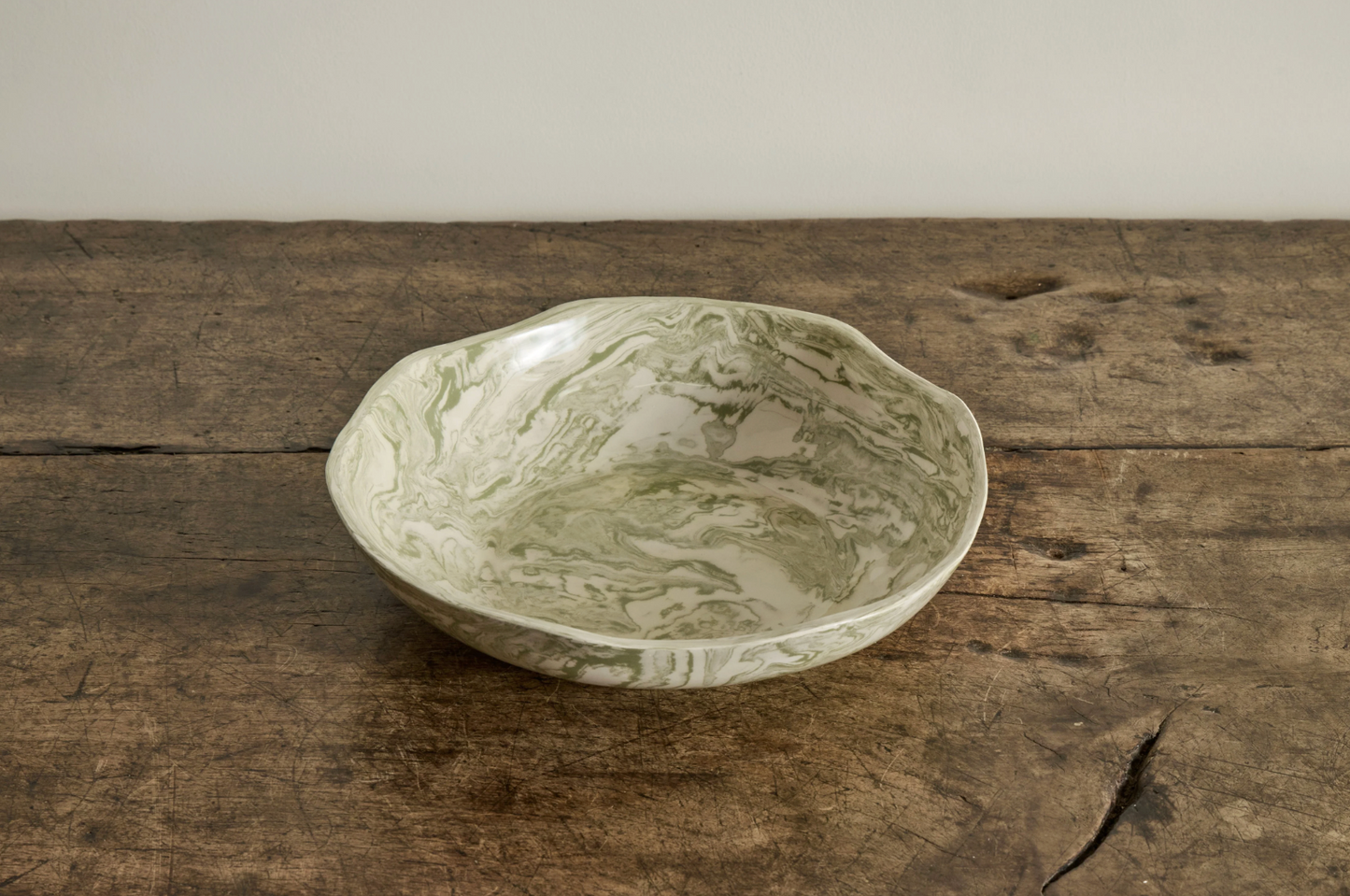 Marbleized Large Bowl
