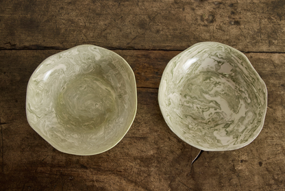 Marbleized Large Bowl