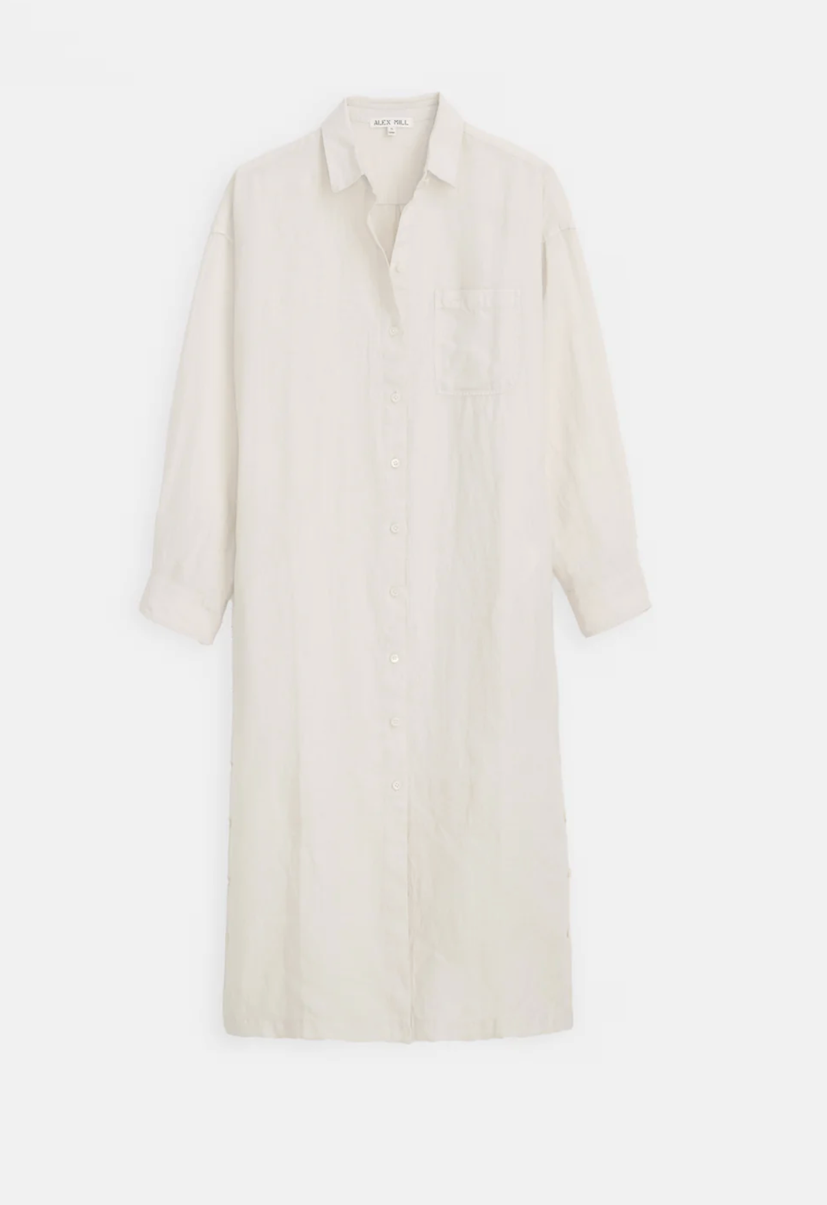 Kerry Shirtdress In Linen