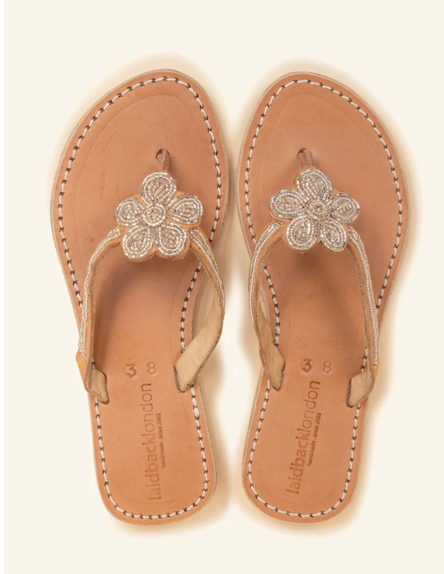 Amber Flip Flops