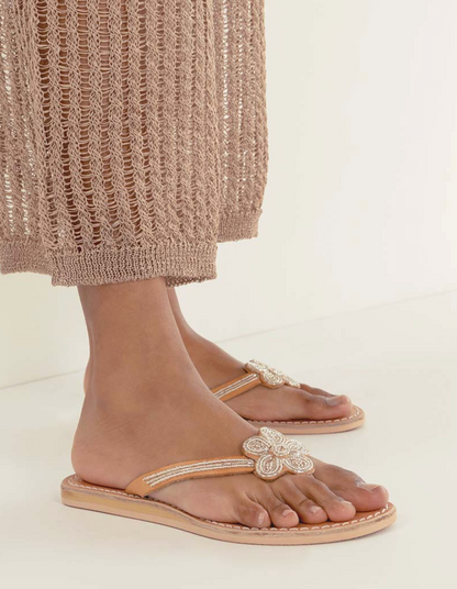 Amber Flip Flops