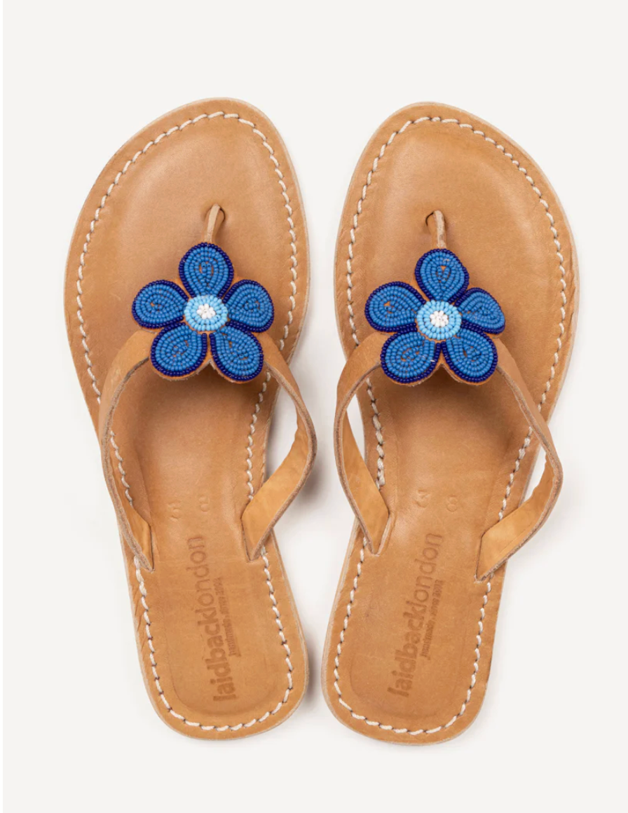 Amber Flip Flops