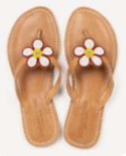 Amber Flip Flops