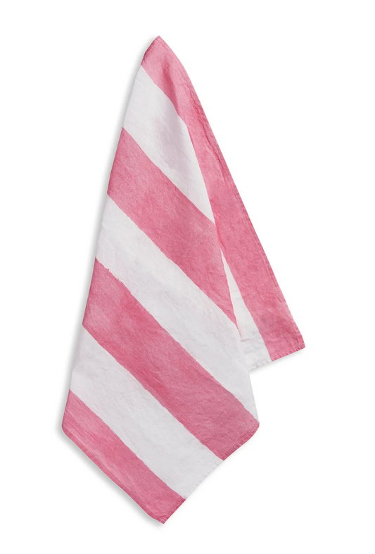Striped Linen Napkin - Set of 4