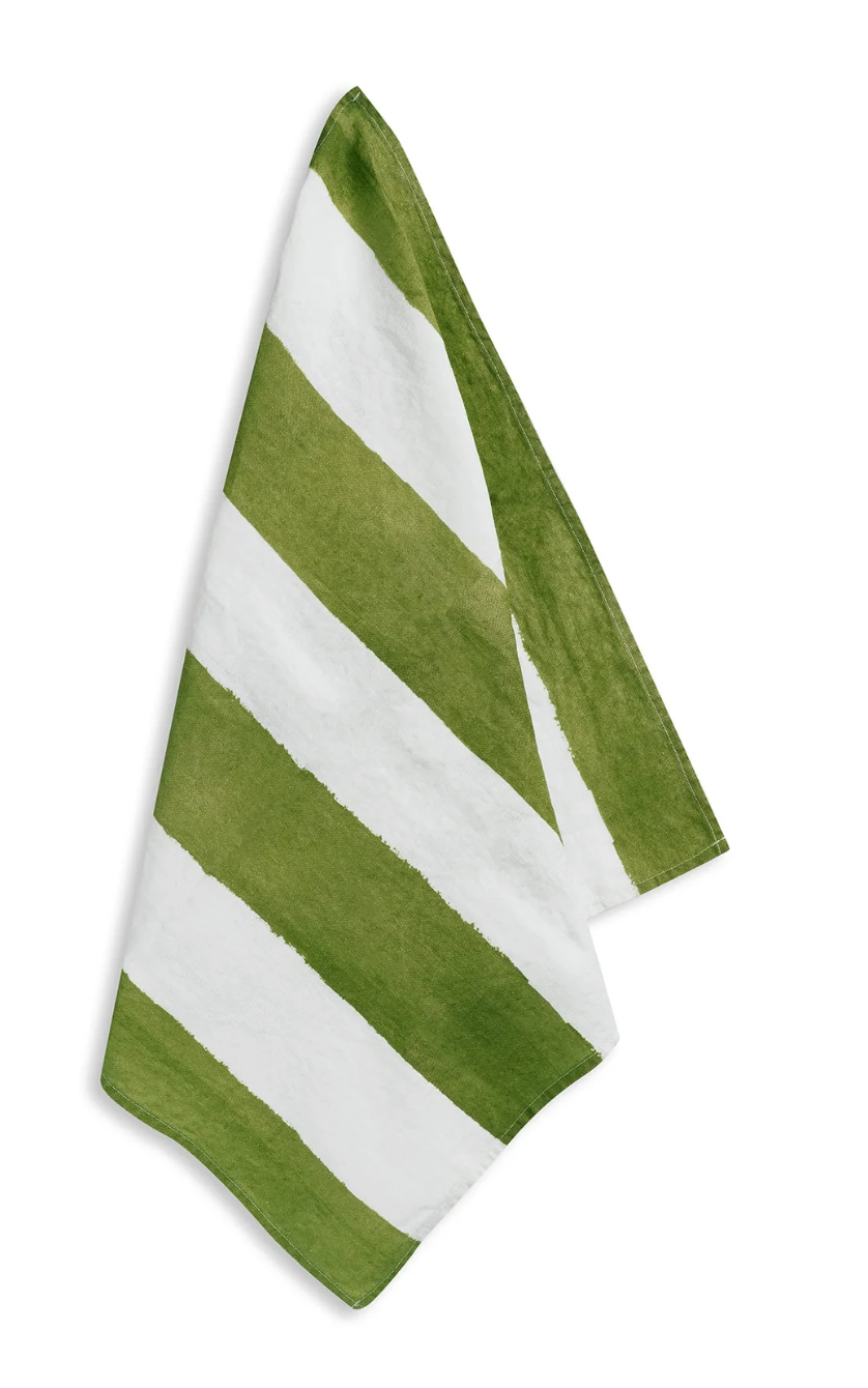 Striped Linen Napkin - Set of 4