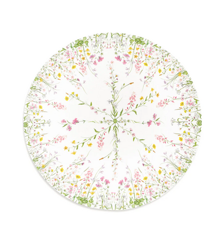June Round Linen Tablecloth