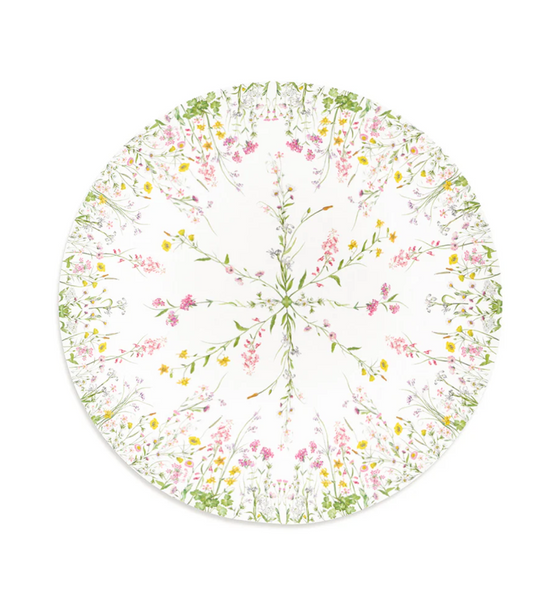June Round Linen Tablecloth