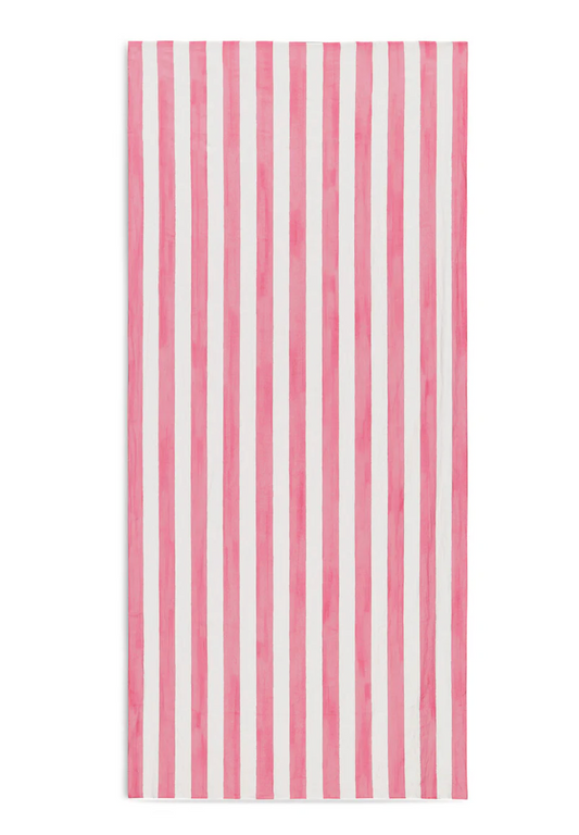 Striped Linen Tablecloth