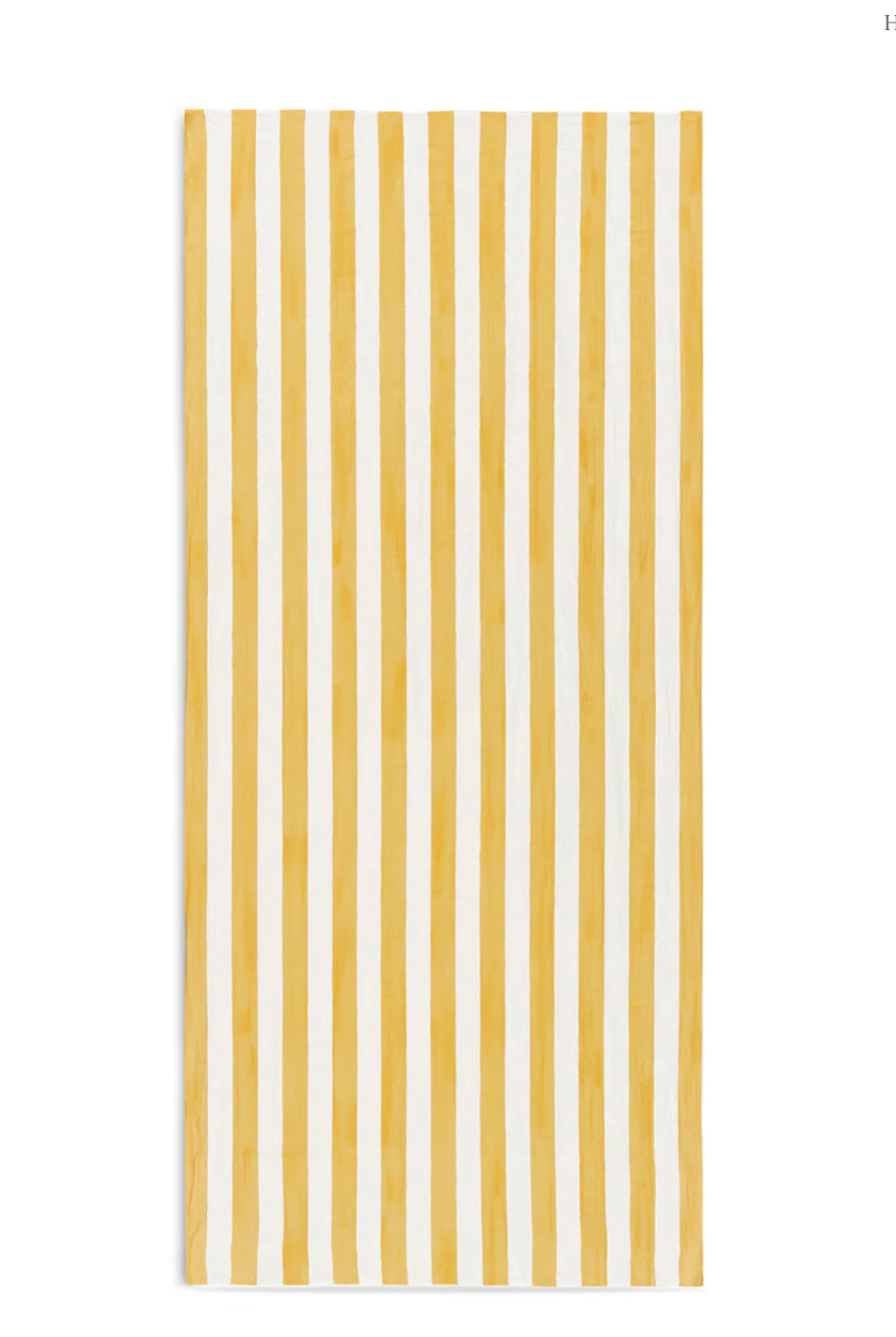 Striped Linen Tablecloth
