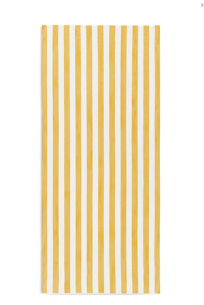 Striped Linen Tablecloth