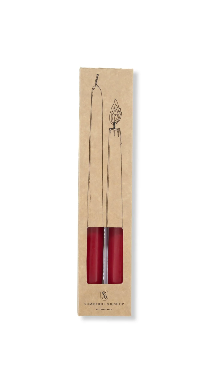 Tapered Candles - set of 2