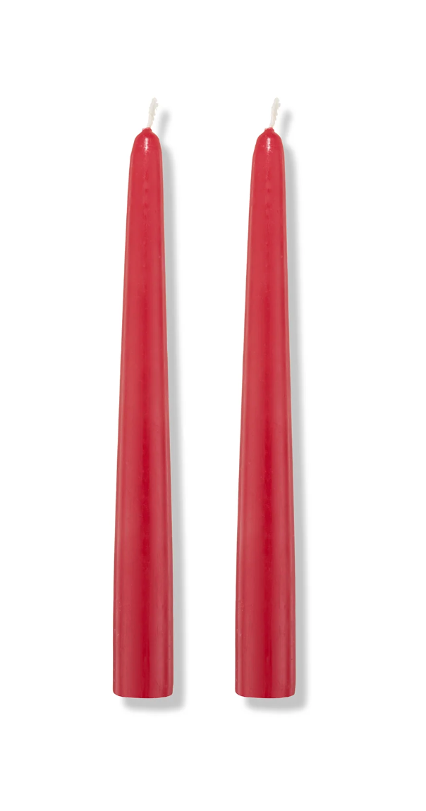 Tapered Candles - set of 2