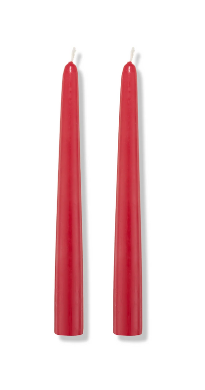 Tapered Candles - set of 2