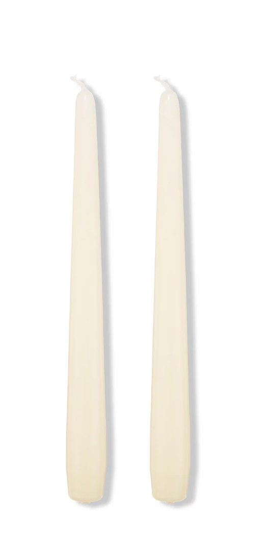 Tapered Candles - set of 2