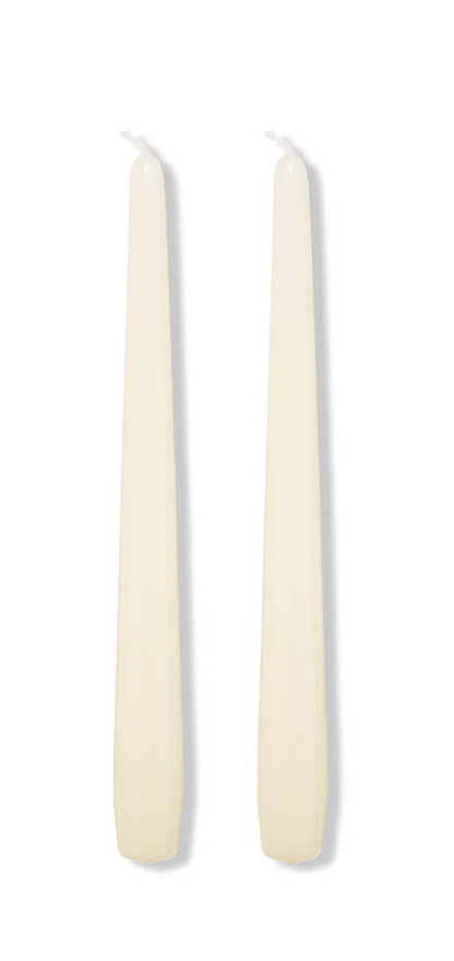 Tapered Candles - set of 2