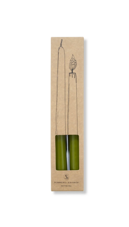 Tapered Candles - set of 2