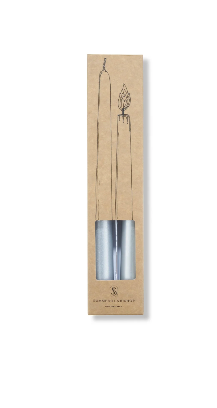 Tapered Candles - set of 2