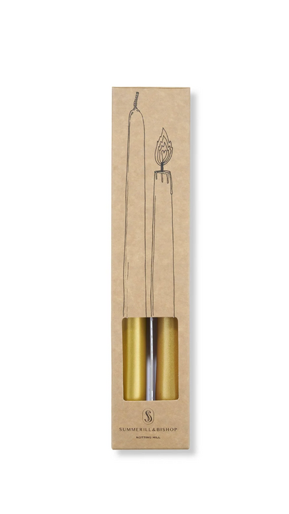 Tapered Candles - set of 2