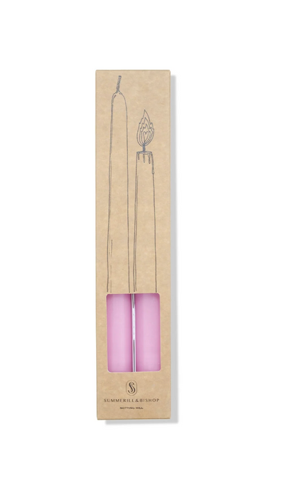 Tapered Candles - set of 2